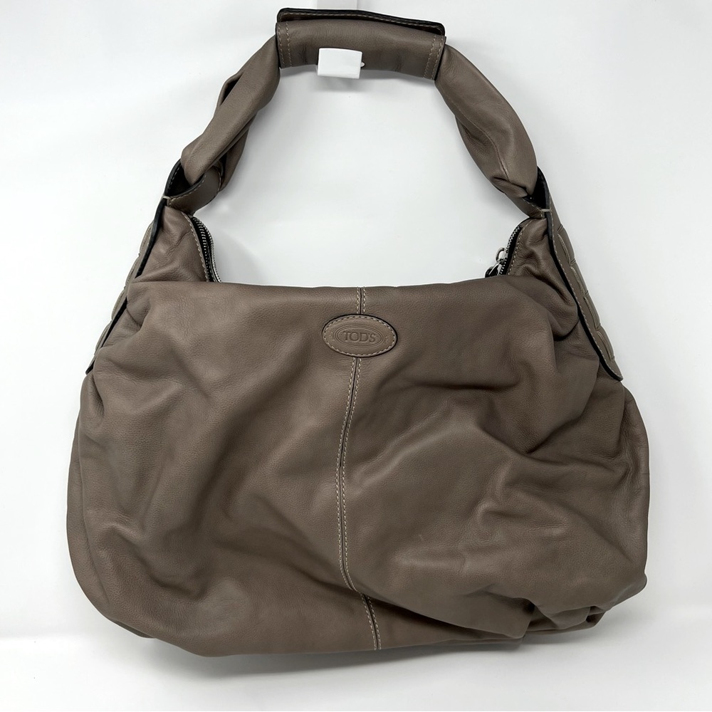 <NWOT> Tod’s Large Leather Hobo